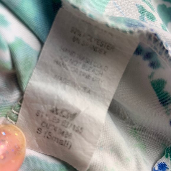 Sol RHR Tunic Stretch Tie Dye Tunic Blouse Pockets - Picture 7 of 8